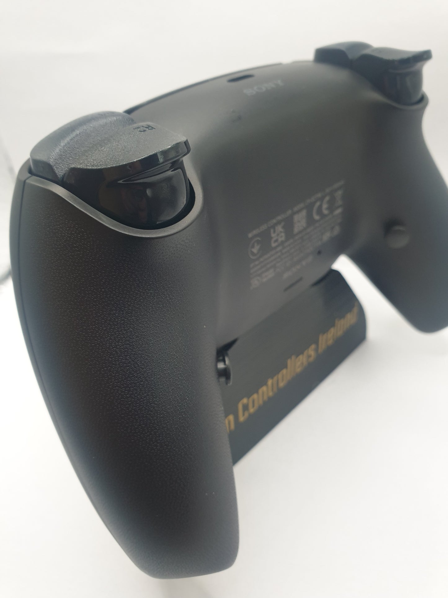 Midnight Black PS5 Custom Controller Back Buttons