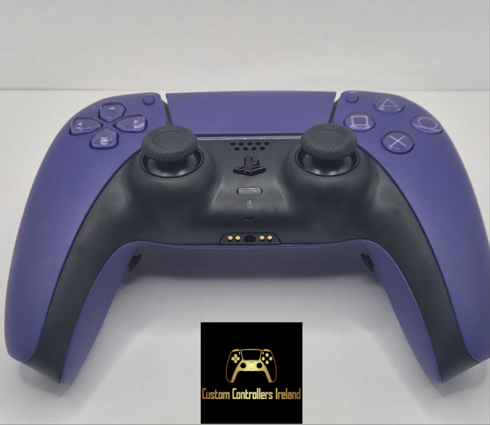 Purple Combat Custom PS5 Controller