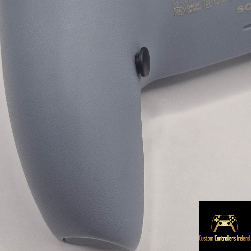 Silver Combat Custom PS5 Controller (Remappable)