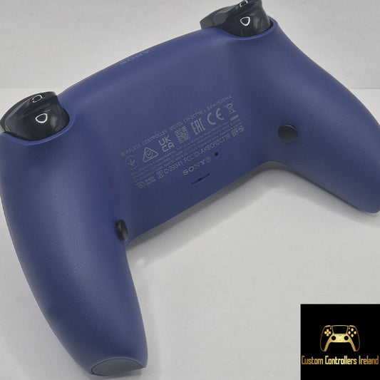 Glossy Blue Combat Custom PS5 Controller
