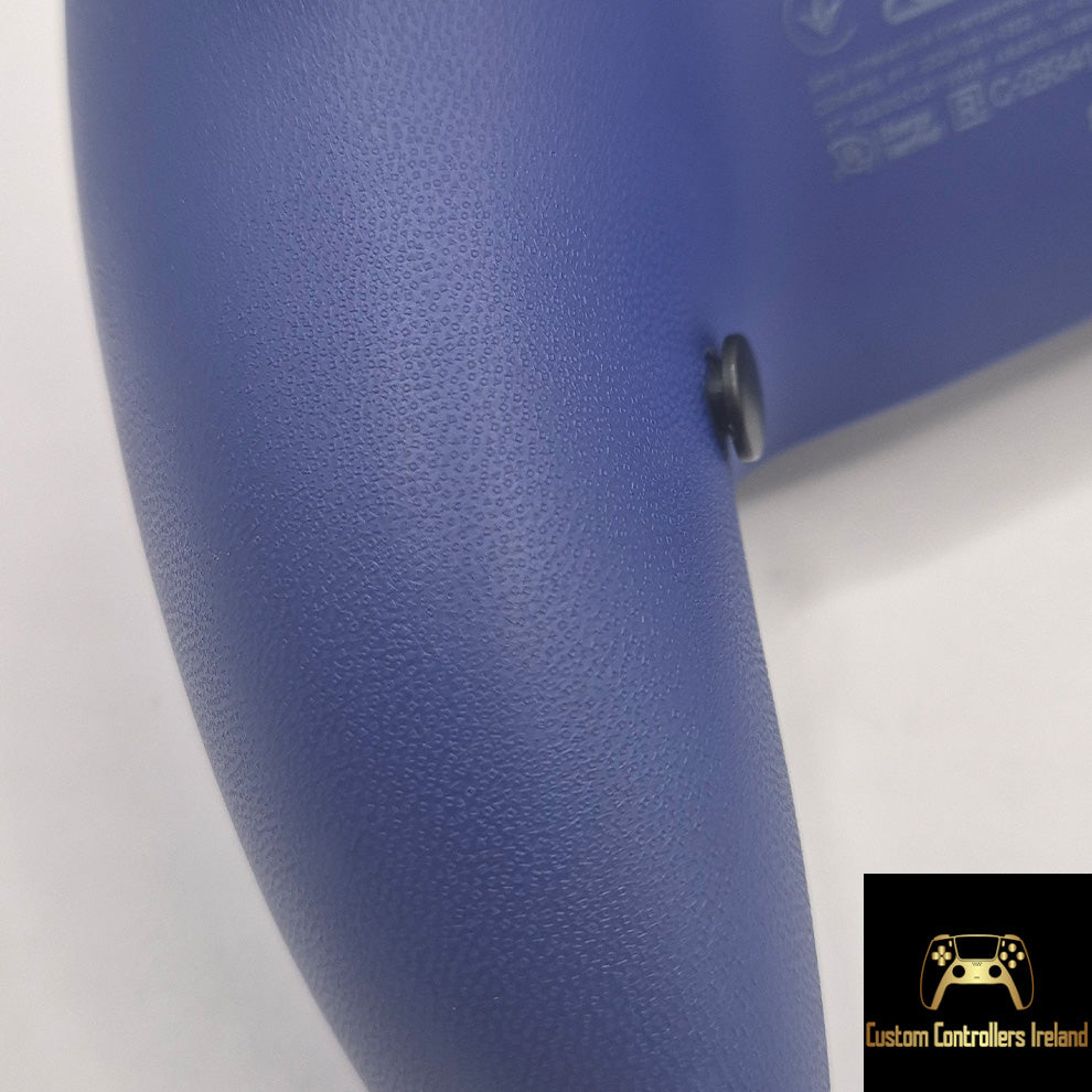 Glossy Blue Combat Custom PS5 Controller