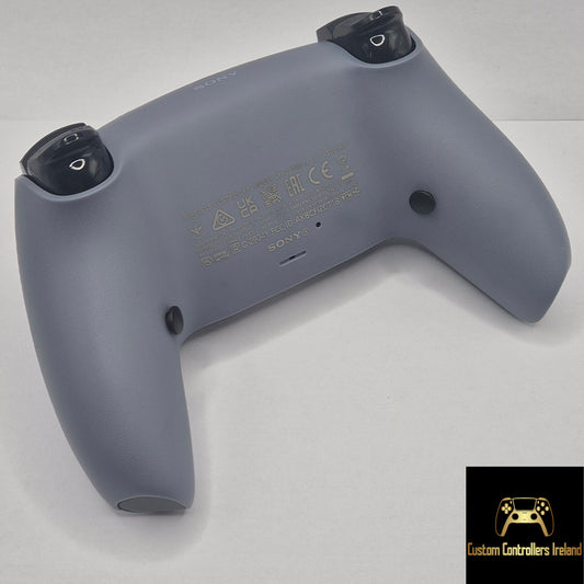 Silver Combat Custom PS5 Controller (Remappable)