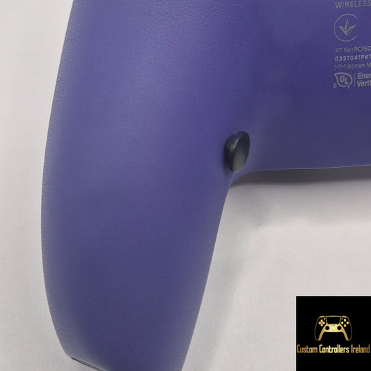 Purple Combat Custom PS5 Controller