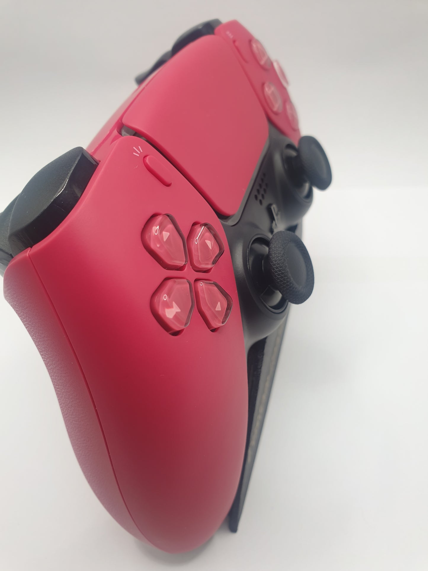 Red Ultimate Combat Custom PS5 Controller