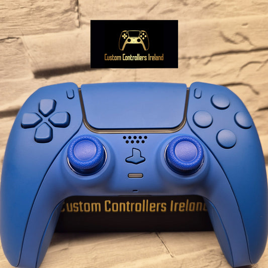 Deep Blue Pro PS5 Custom Controller