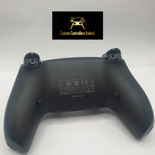 Midnight Black PS5 Custom Controller Back Buttons