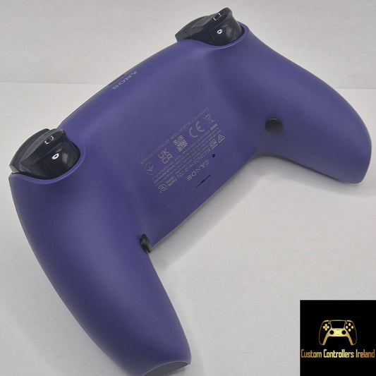 Purple Combat Custom PS5 Controller