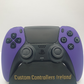 Purple Midnight PS5 Custom Controller