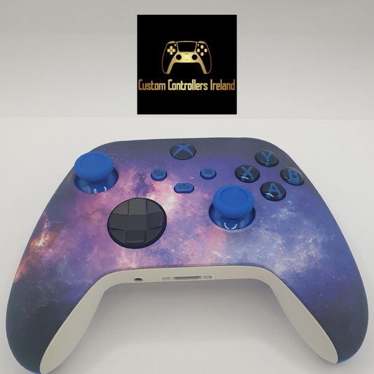 Purple Galaxy Custom Xbox Series X Controller