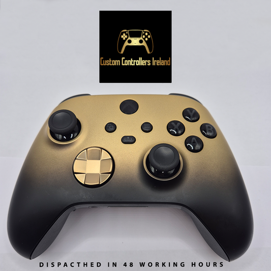 Gold Shadow Custom Combat Xbox Series X Controller