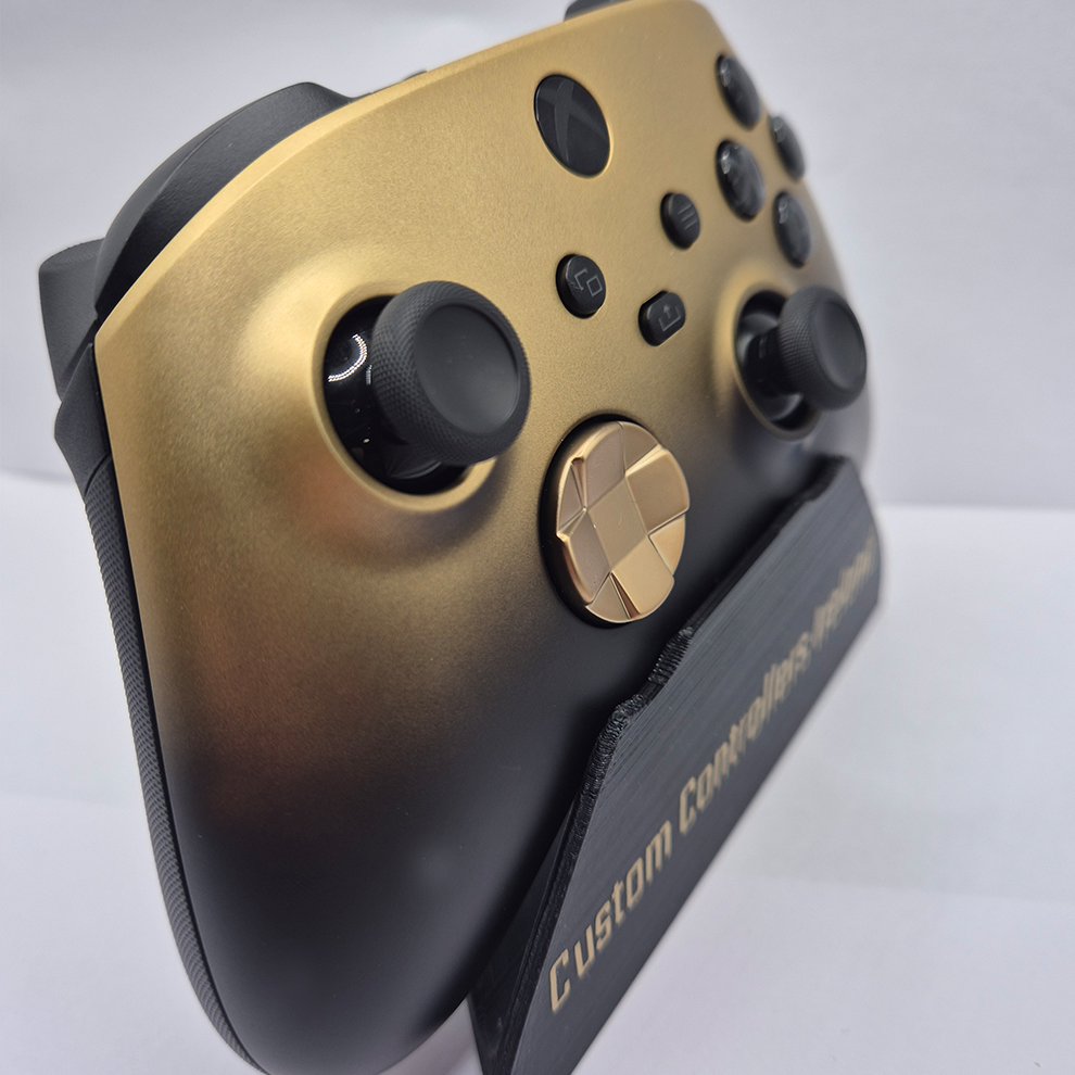 Gold Shadow Xbox Controller Ireland | Custom Gaming Controllers ...