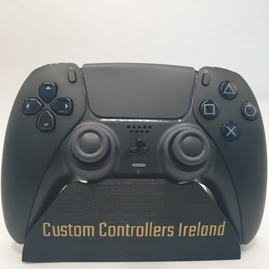 Midnight Black PS5 Custom Controller Back Buttons